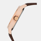 Timex Leather Blue watch