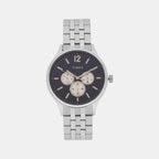 Timex Round Blue Chronograph watch