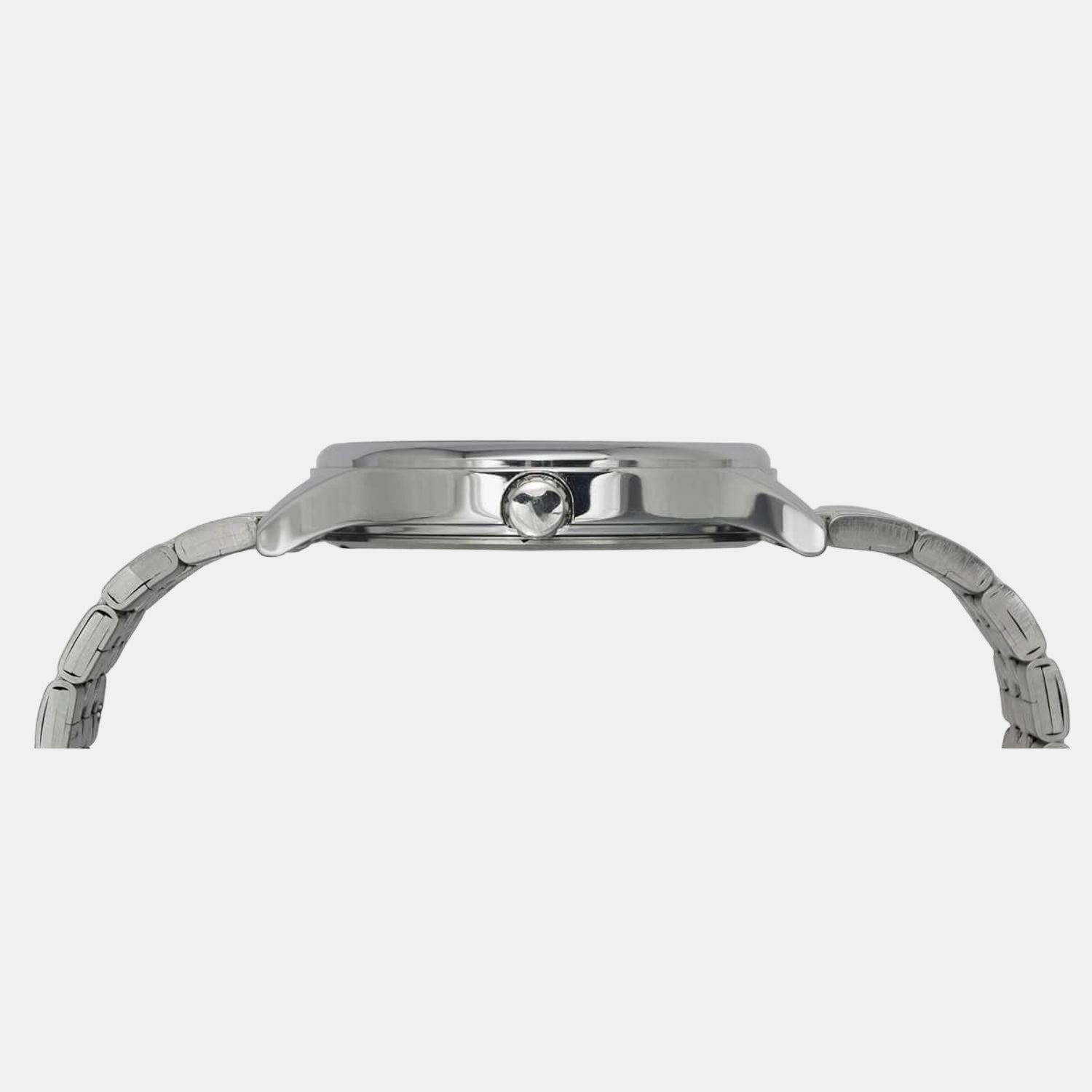 Timex Stainless Steel Round watch