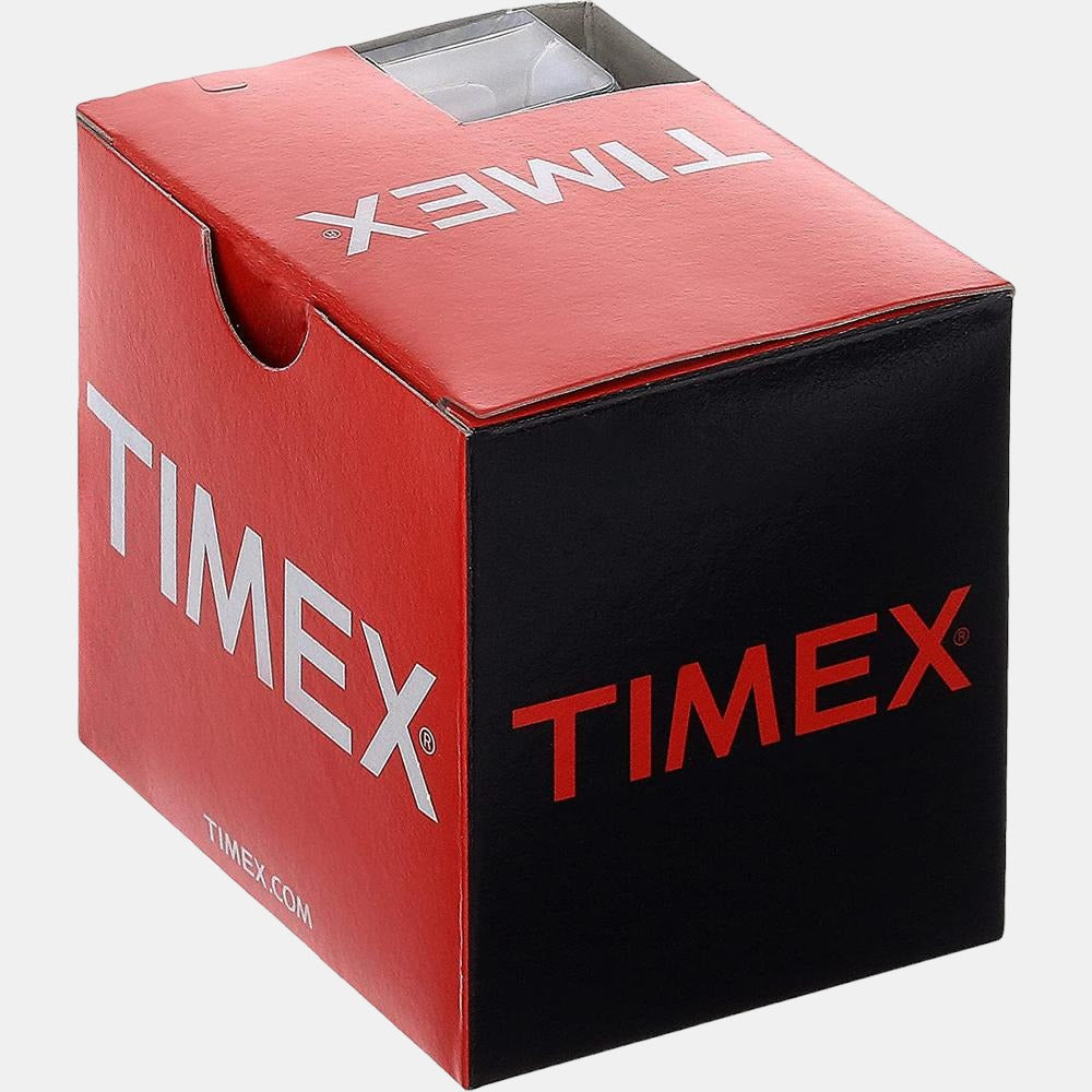 Timex Brass Round watch