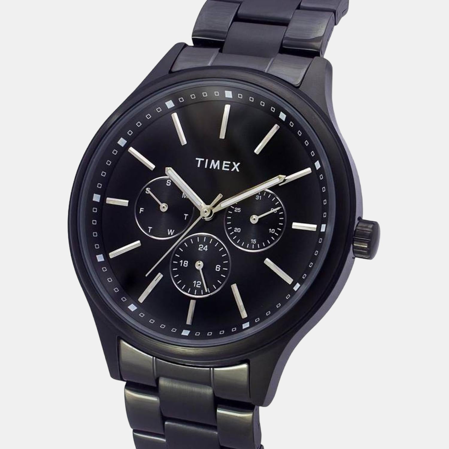 Timex 43 mm Round Quartz watch