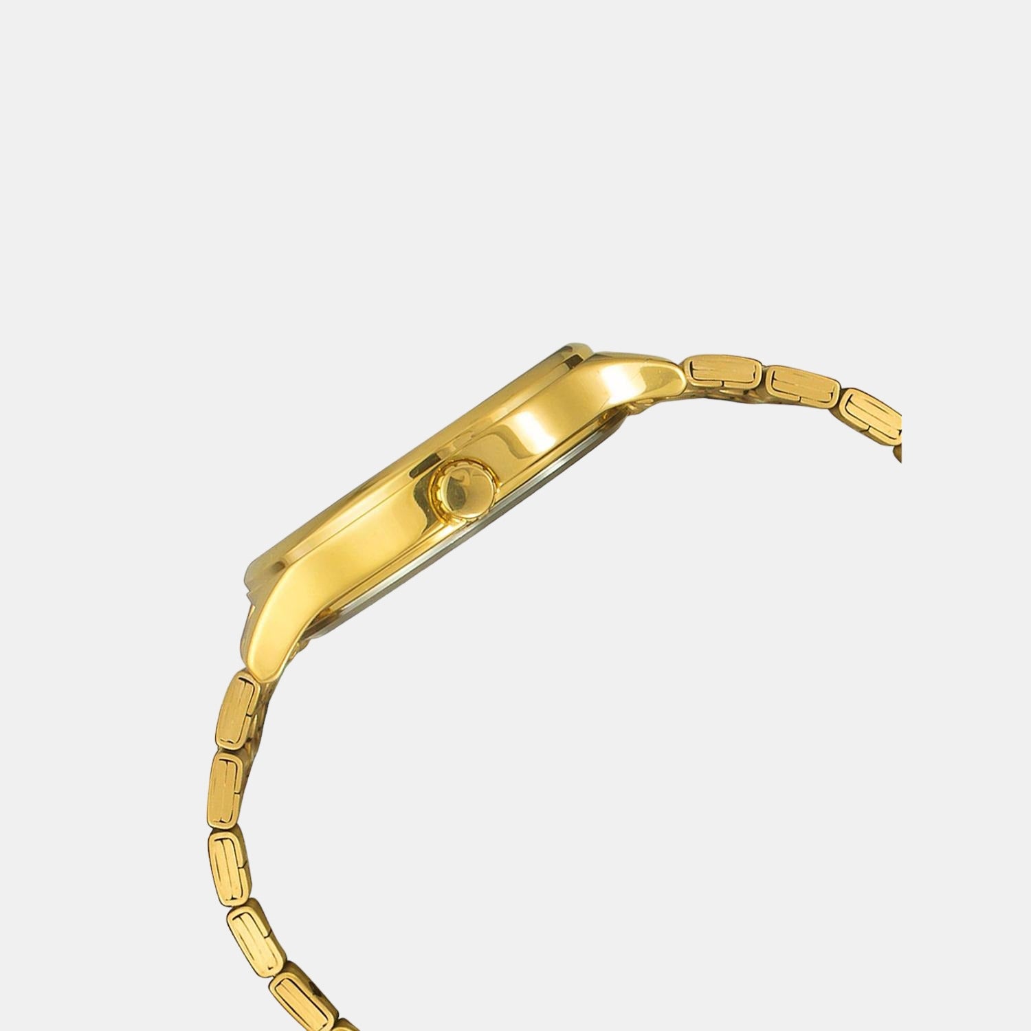 Timex Men Round Silver watch