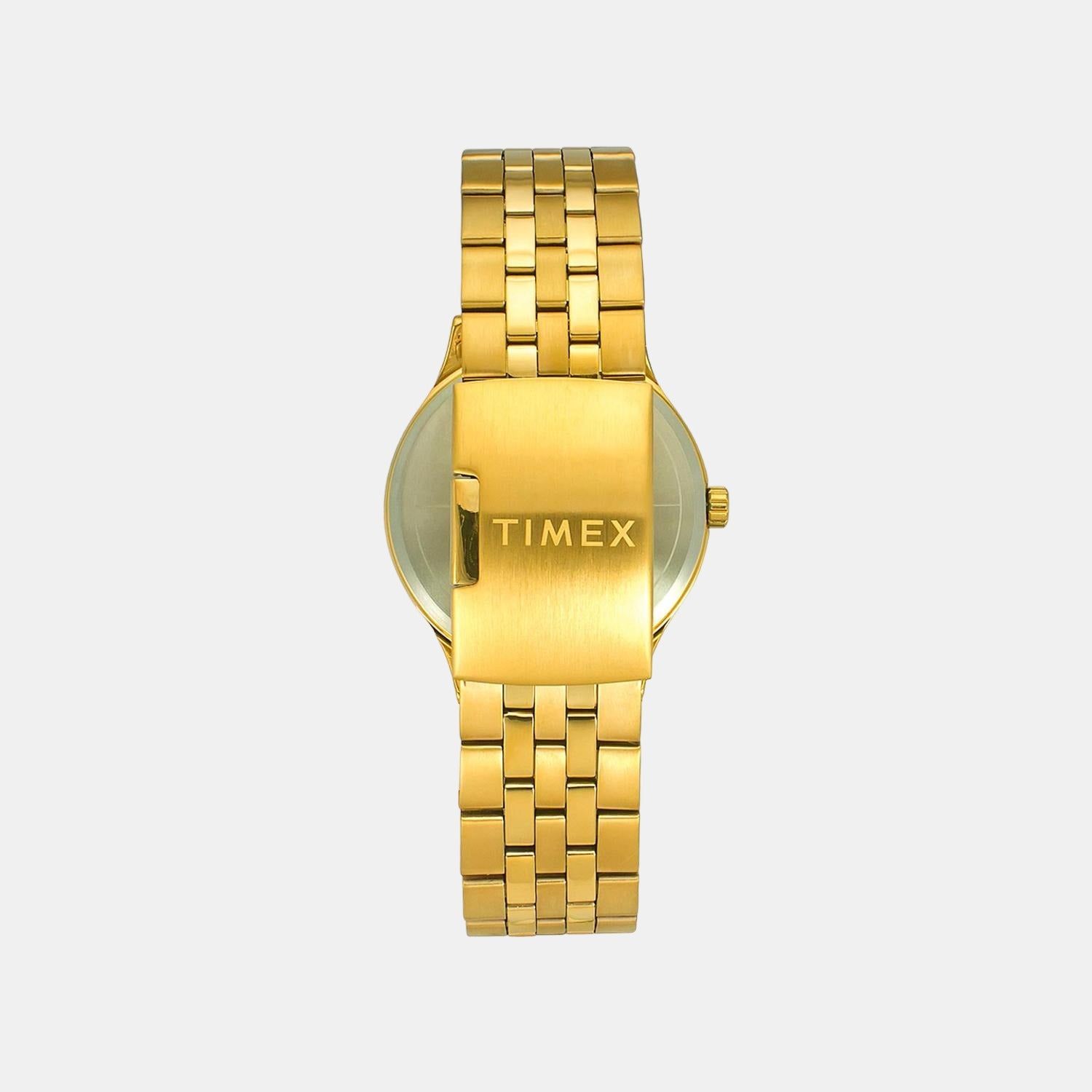 Timex Brass Round watch