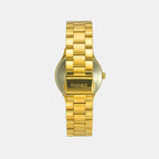 Timex Brass Round watch