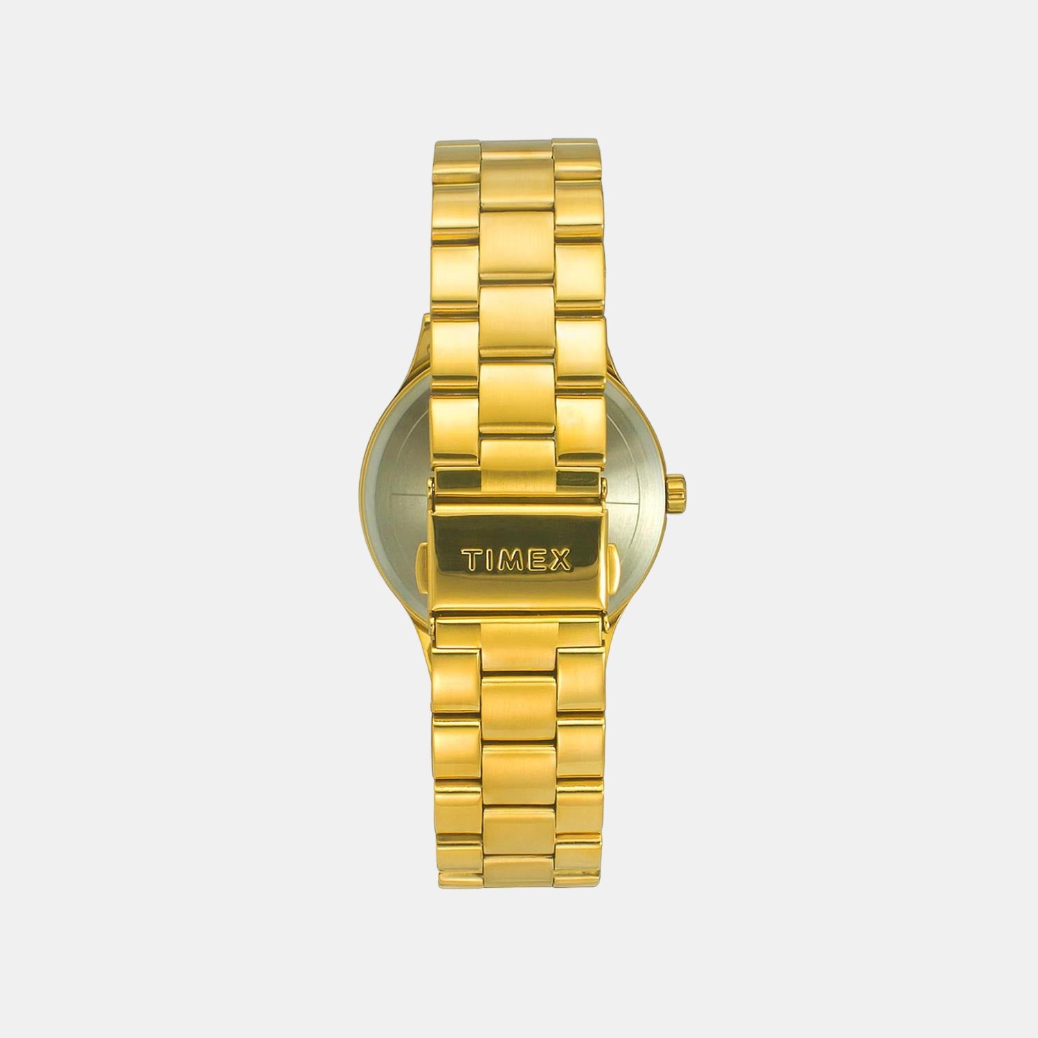 Timex Brass Round watch