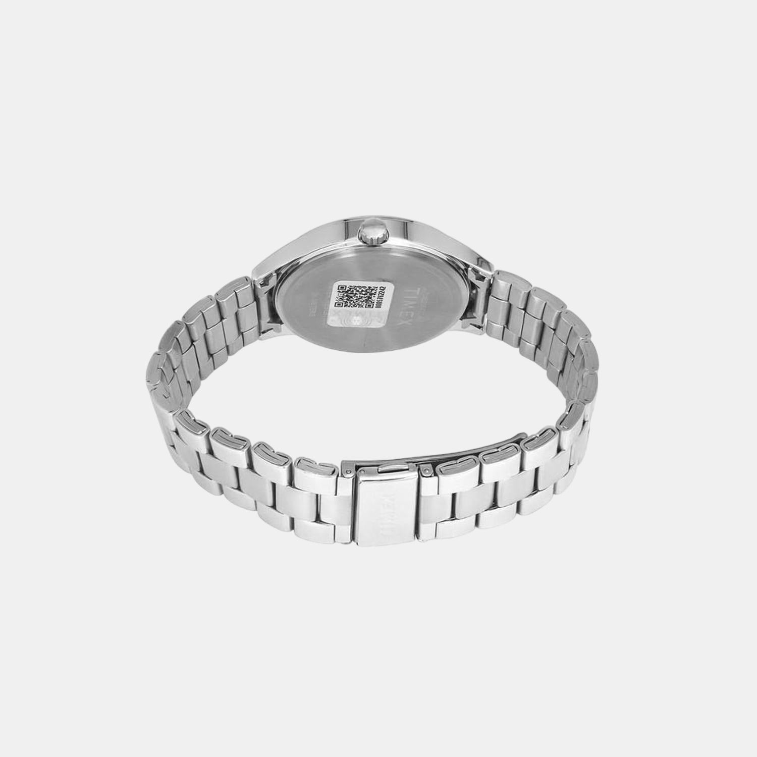 Timex Men Round Blue watch