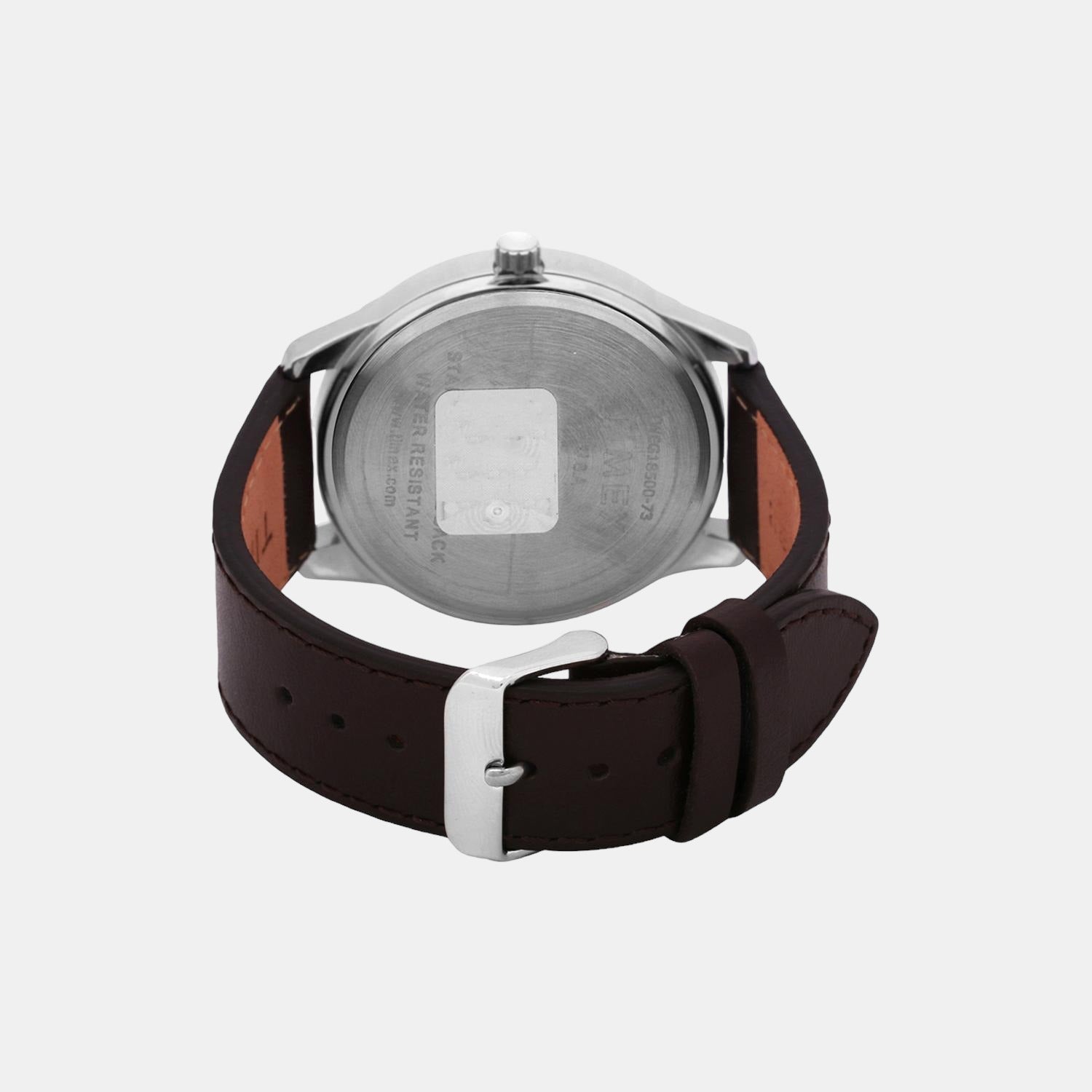 Timex 40 mm Round Quartz watch