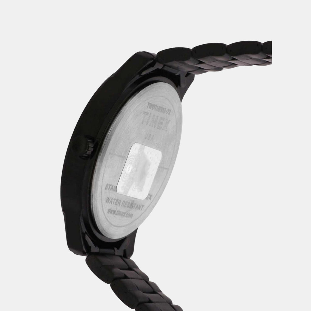 Timex Men Round Black watch