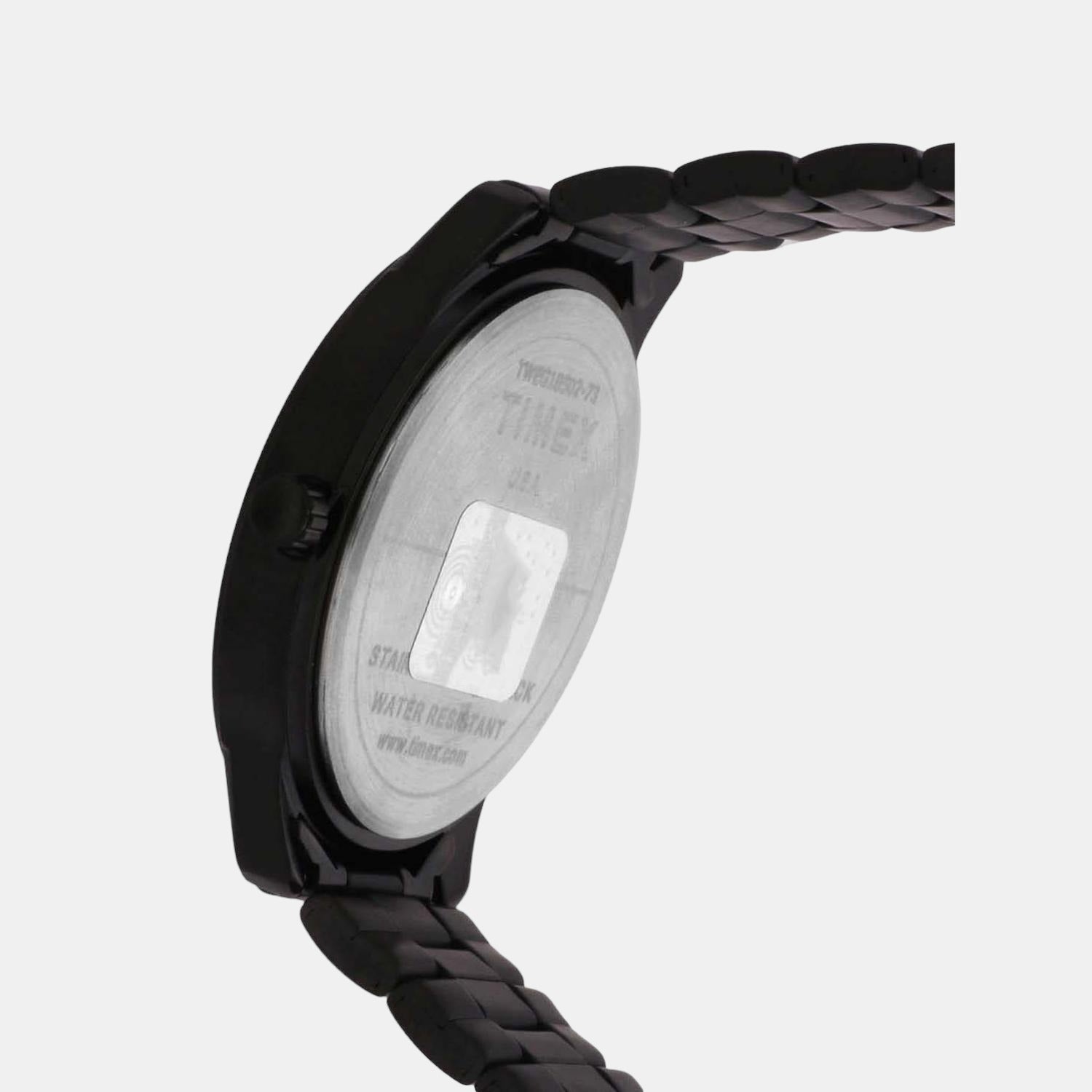 Timex Men Round Black watch