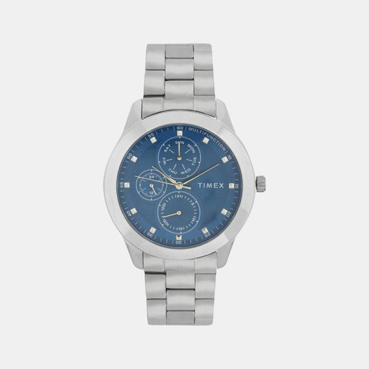 Male Blue Analog Stainless Steel Watch TWEG18503