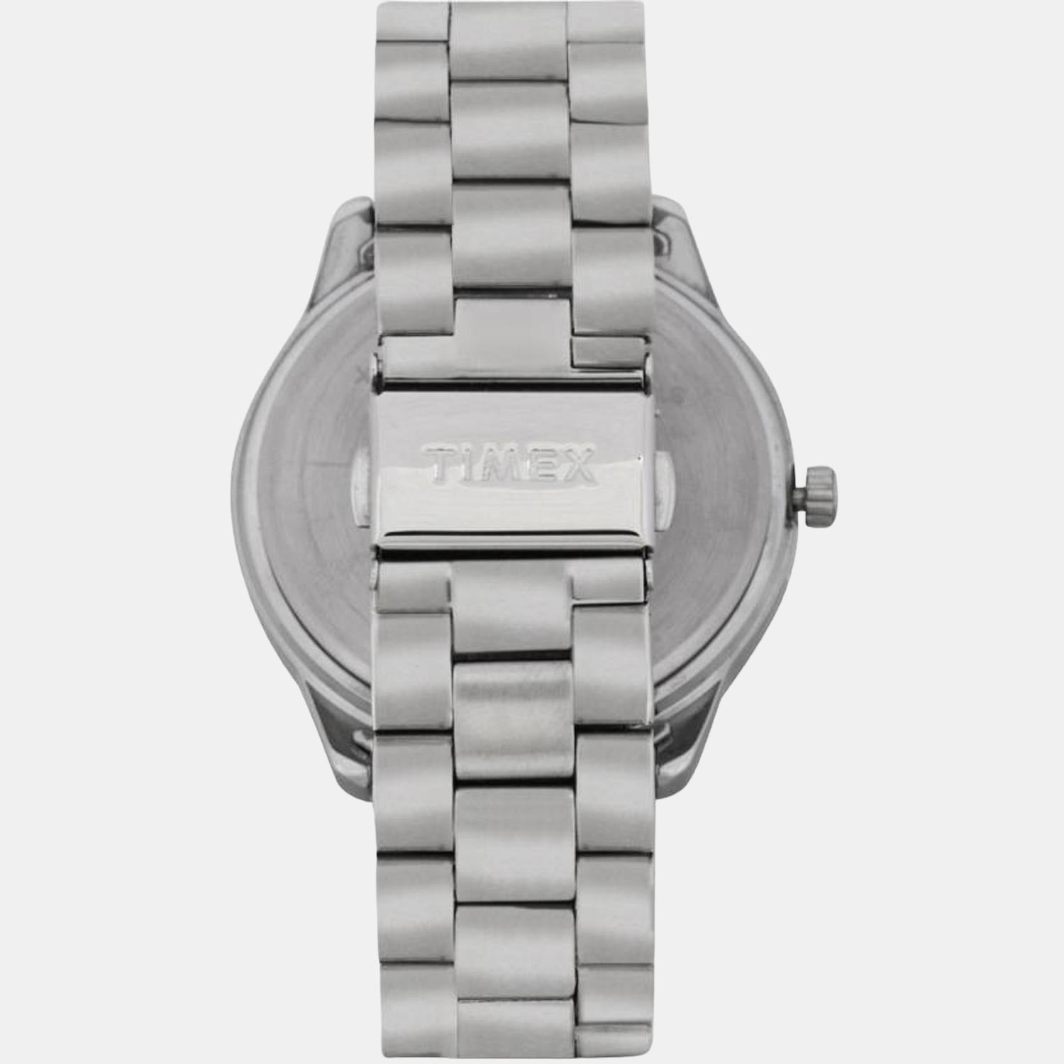 Timex Brass Round watch