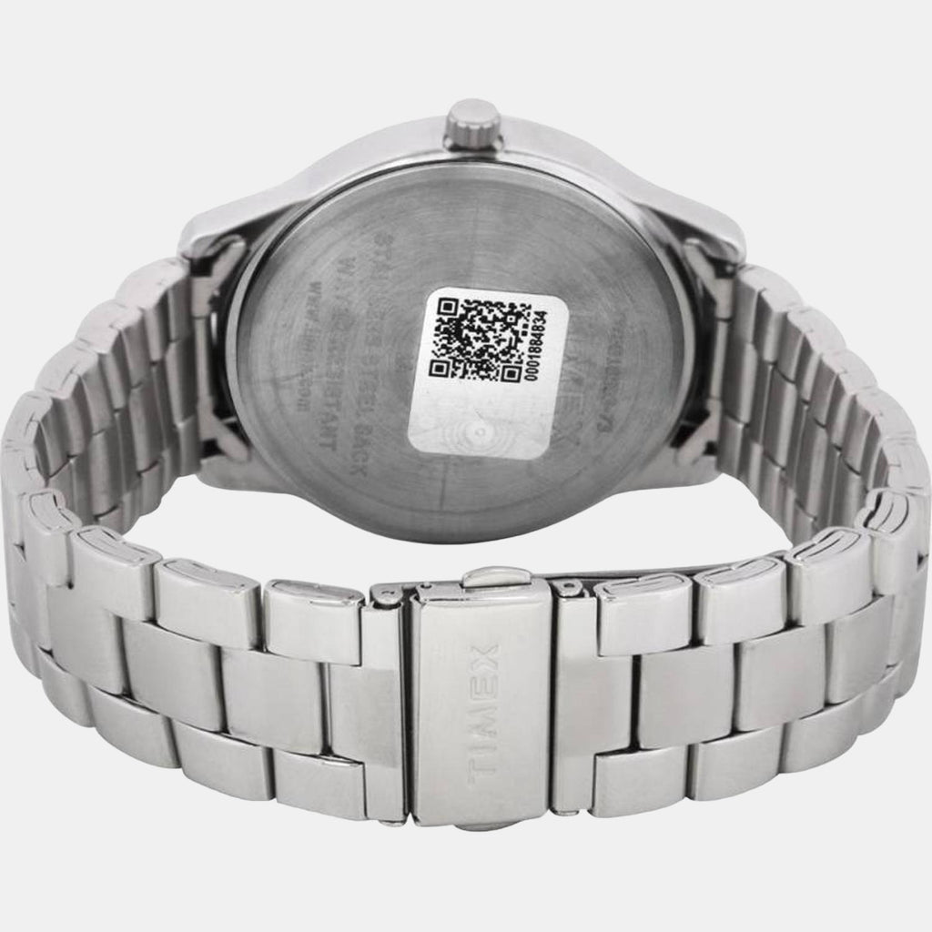 Timex Stainless Steel Blue watch