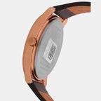 Timex Men Round Blue watch