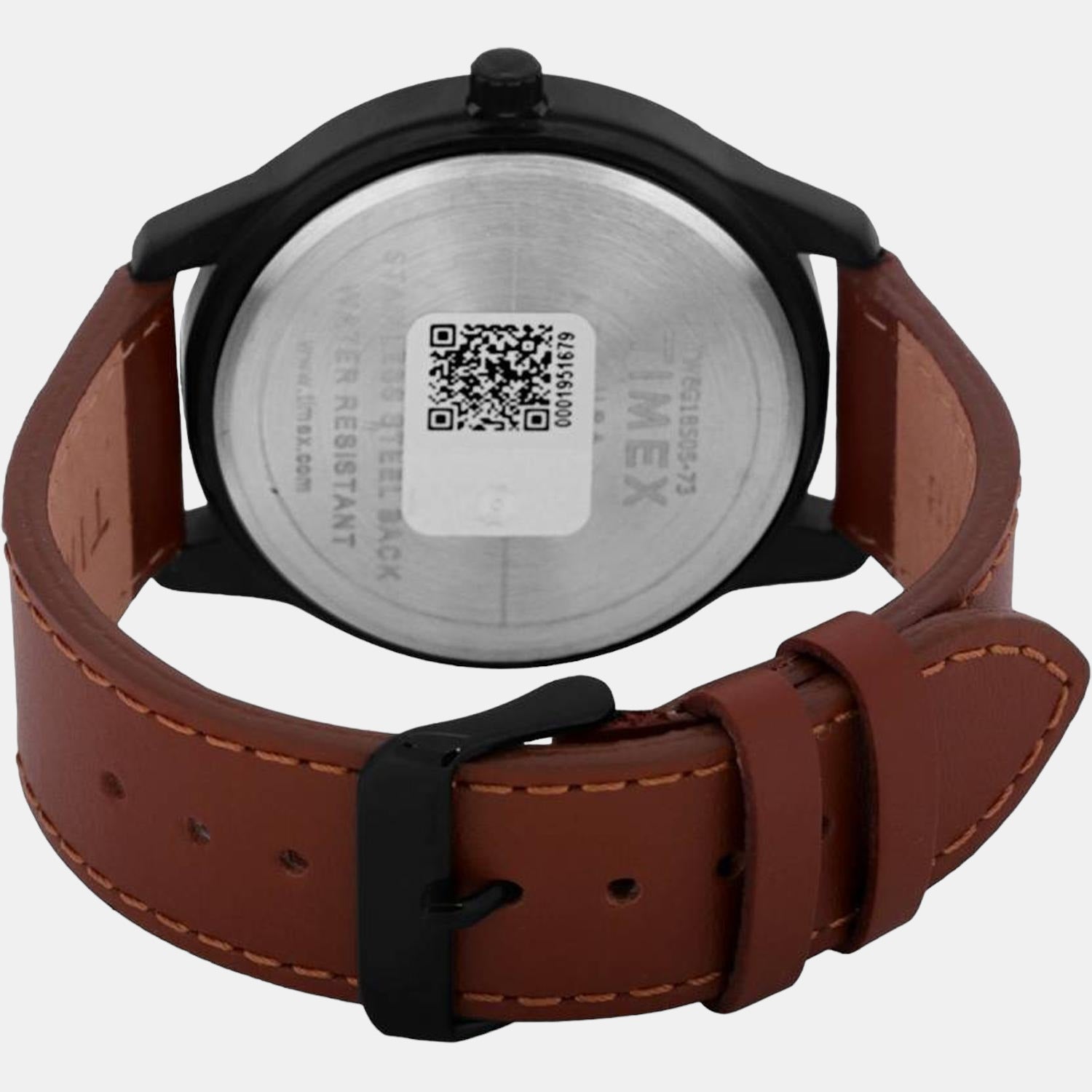 Timex 40 mm Round Quartz watch