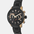 Timex Men Round Black watch