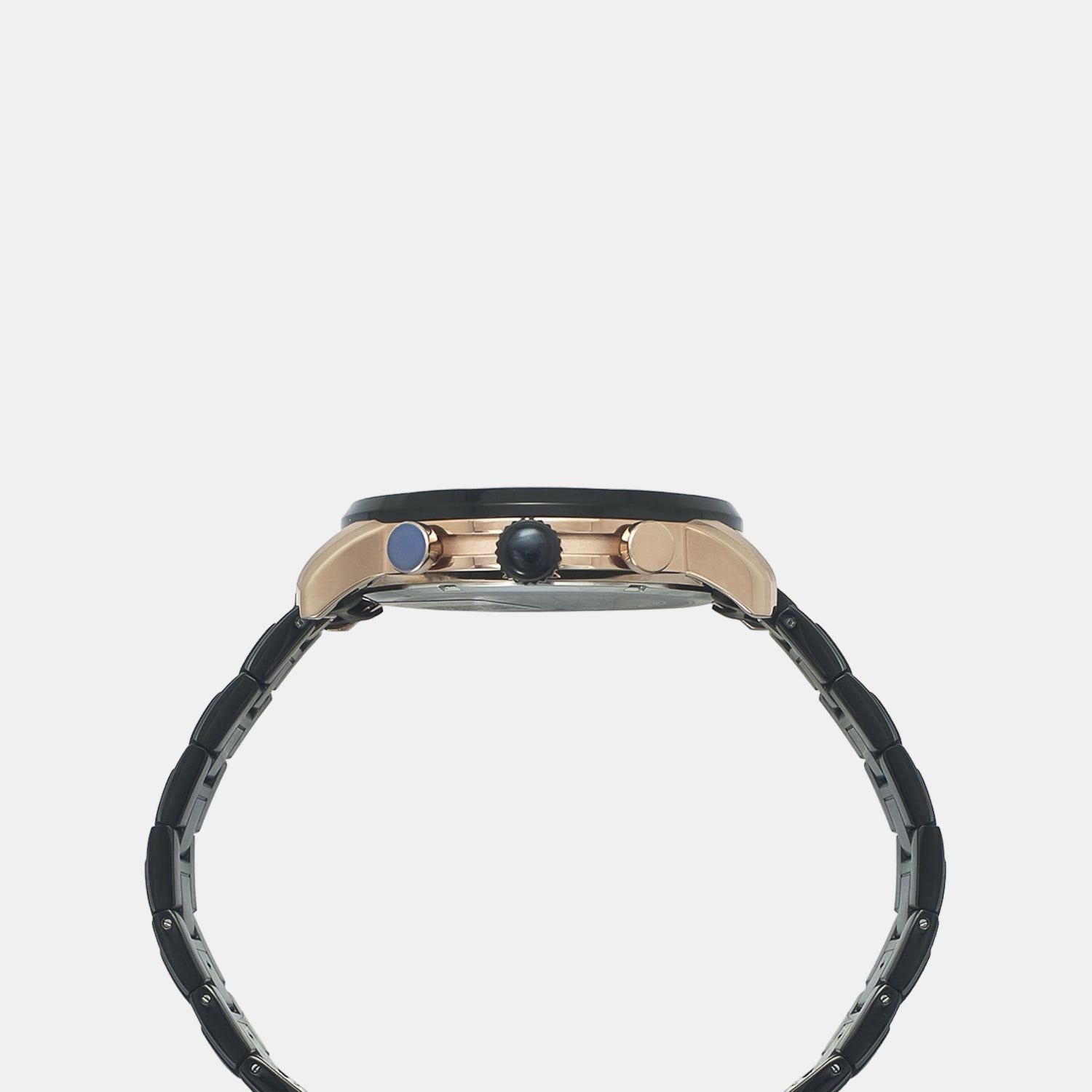 Timex Stainless Steel Round watch