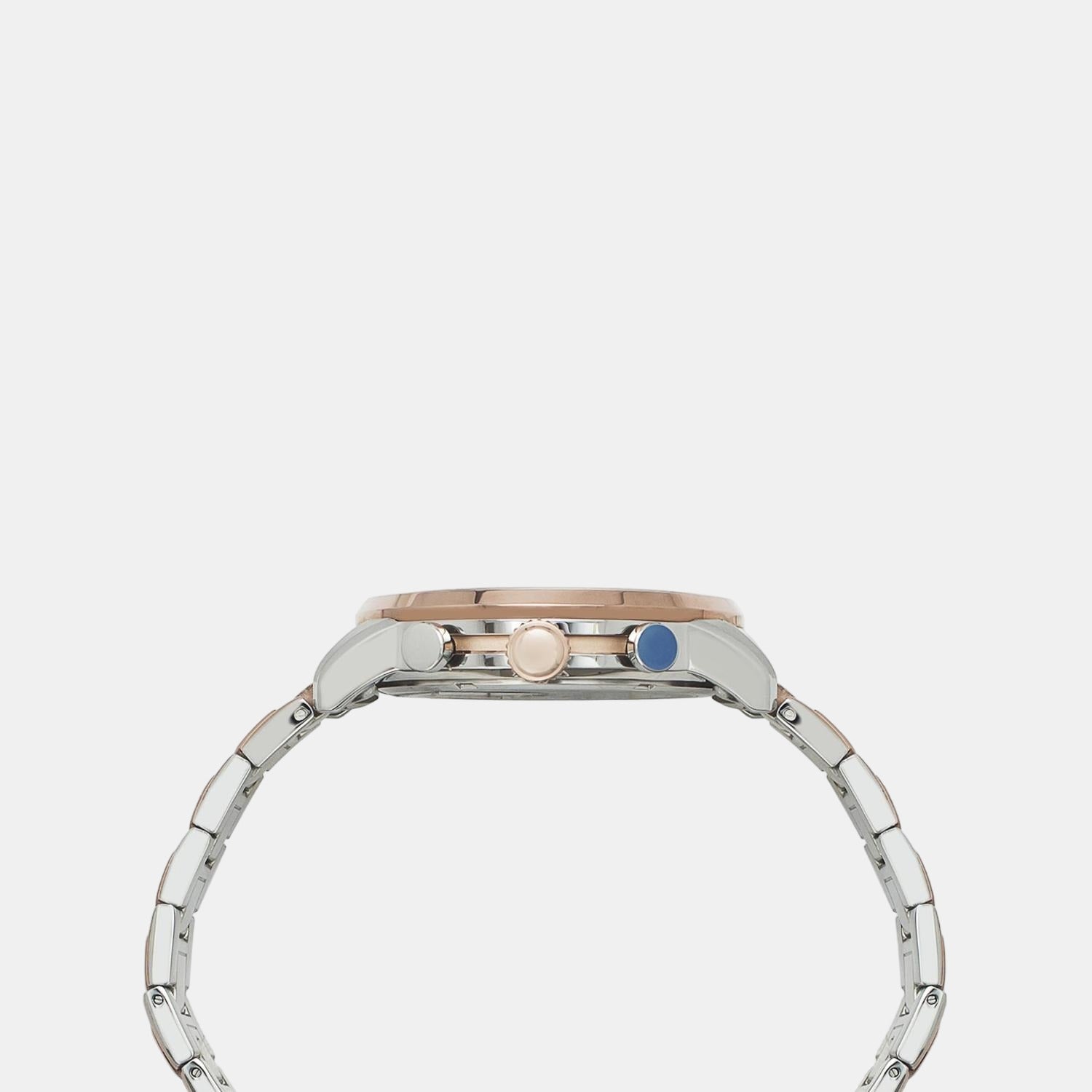 Timex Stainless Steel Round watch