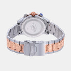 Timex Men Round Blue watch