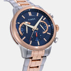 Timex Stainless Steel Blue watch