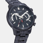 Timex Men Round Black watch