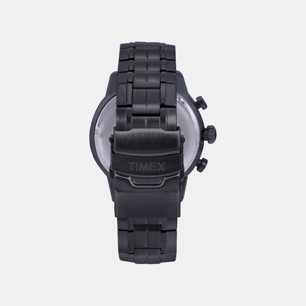 Timex Stainless Steel Black watch