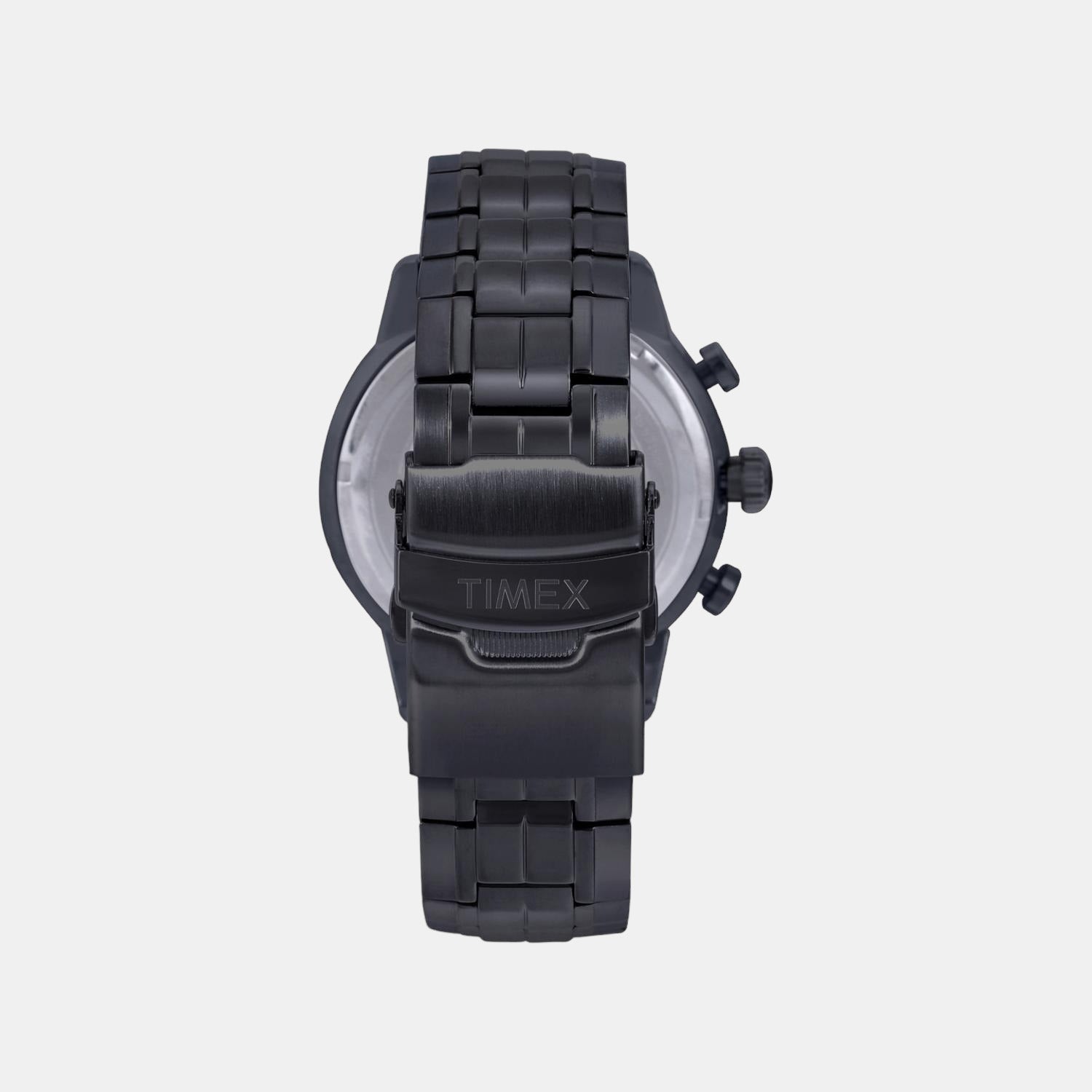 Timex Stainless Steel Black watch