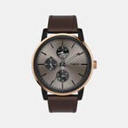 Timex Round Brown Multi-Function watch