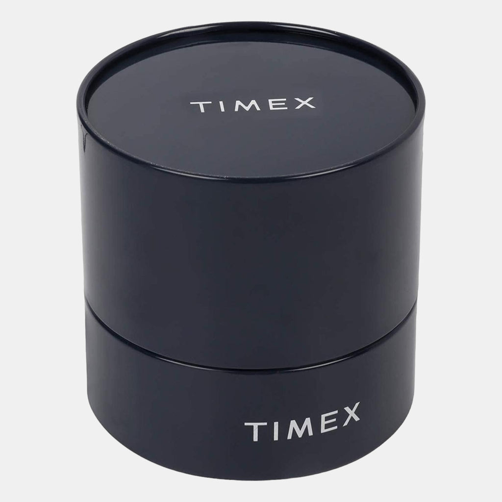 Timex Brass Round watch