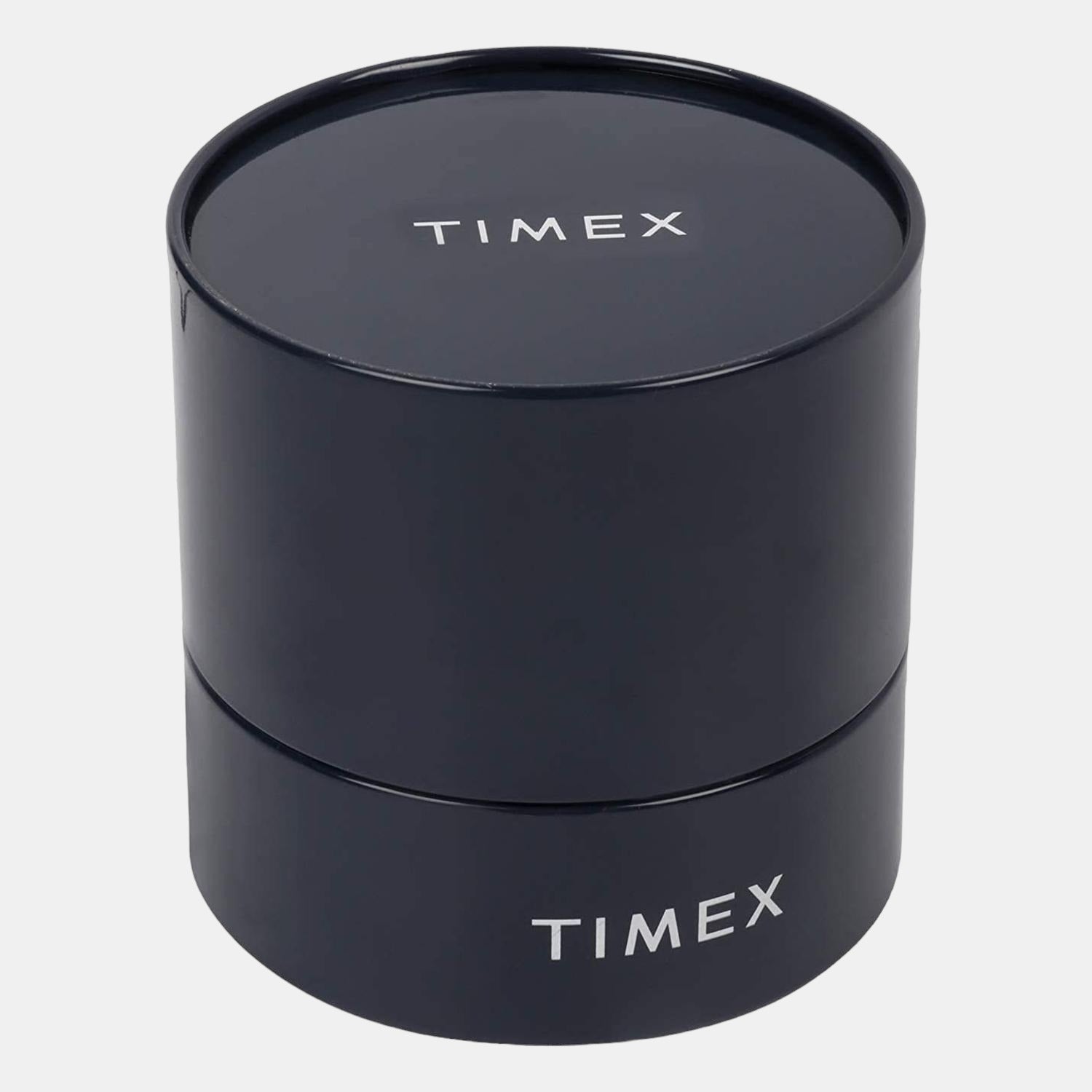 Timex Brass Round watch