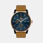 Timex Round Blue Multi-Function watch