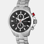Timex Men Round Black watch
