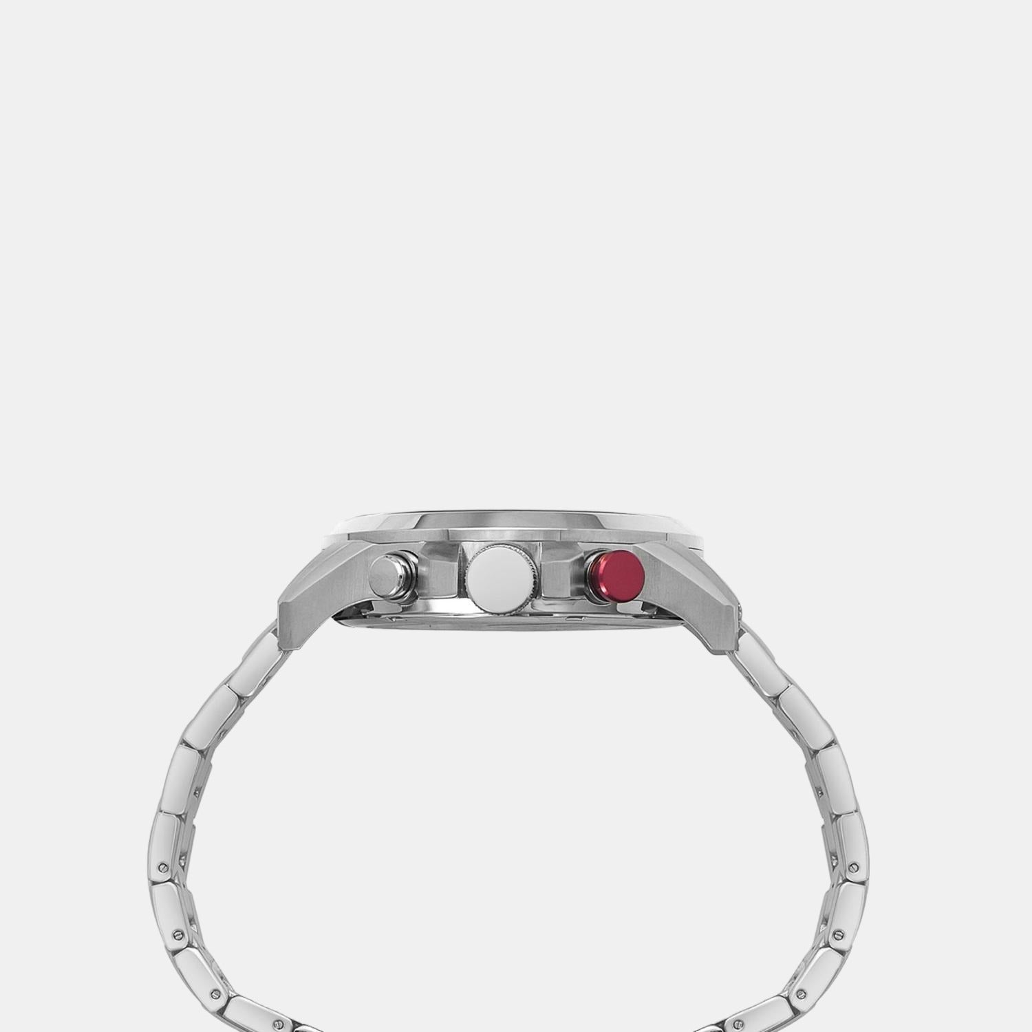 Timex Stainless Steel Round watch