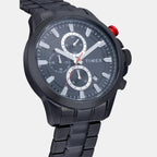 Timex Men Round Black watch