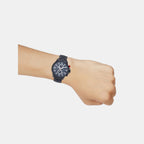 Timex Round Quartz Chronograph Men watch