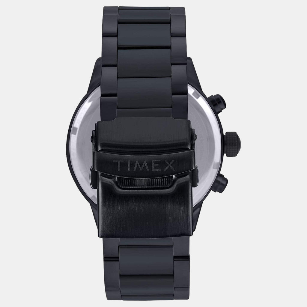 Timex Round Quartz Chronograph Men watch