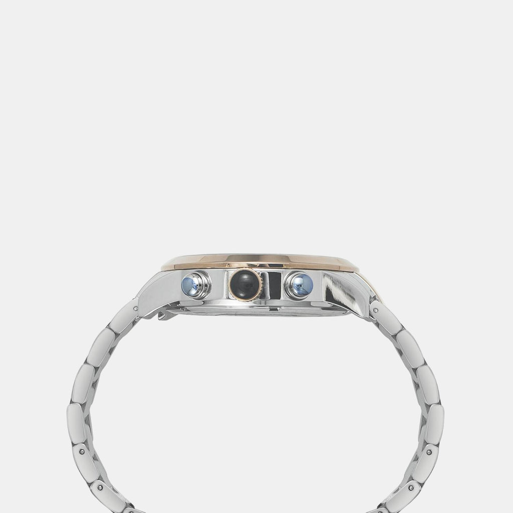 Timex Stainless Steel Round watch