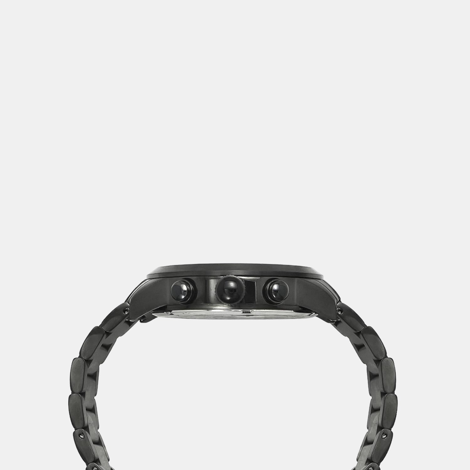 Timex Stainless Steel Round watch