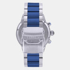 Timex Men Round Blue watch