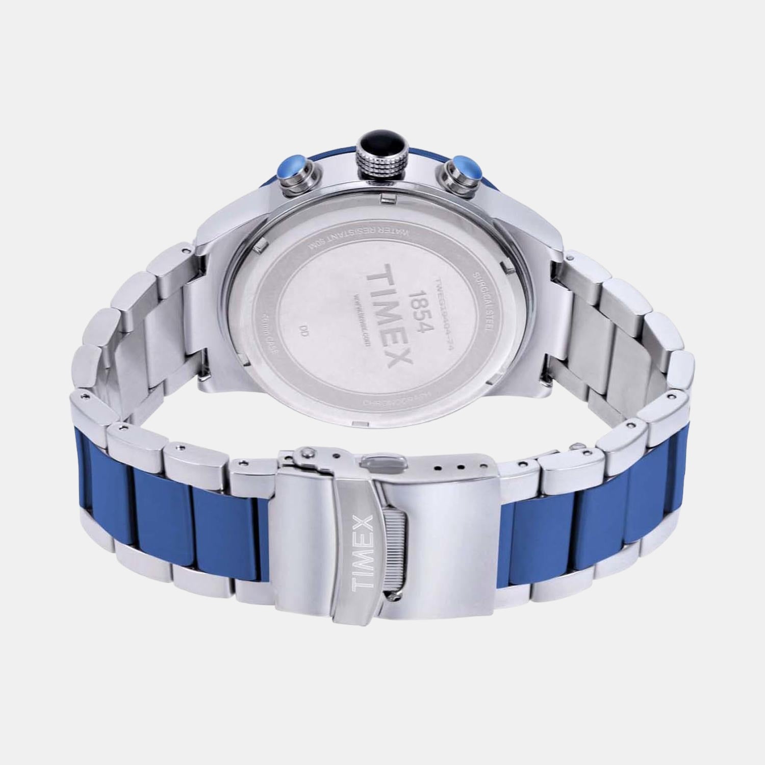 Timex 46 mm Round Quartz watch