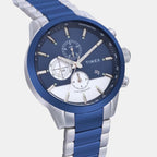 Timex Stainless Steel Blue watch