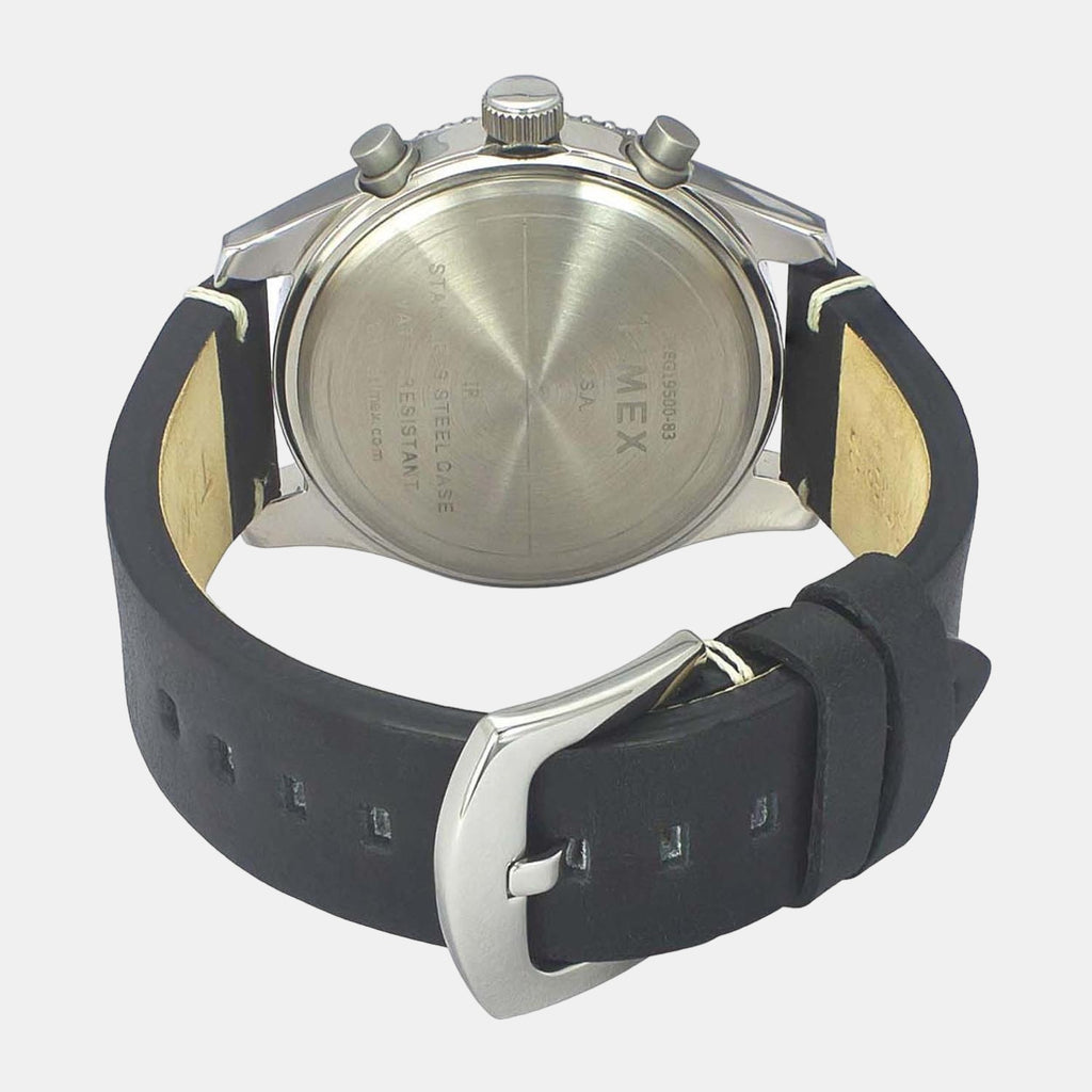 Timex 45 mm Round Quartz watch