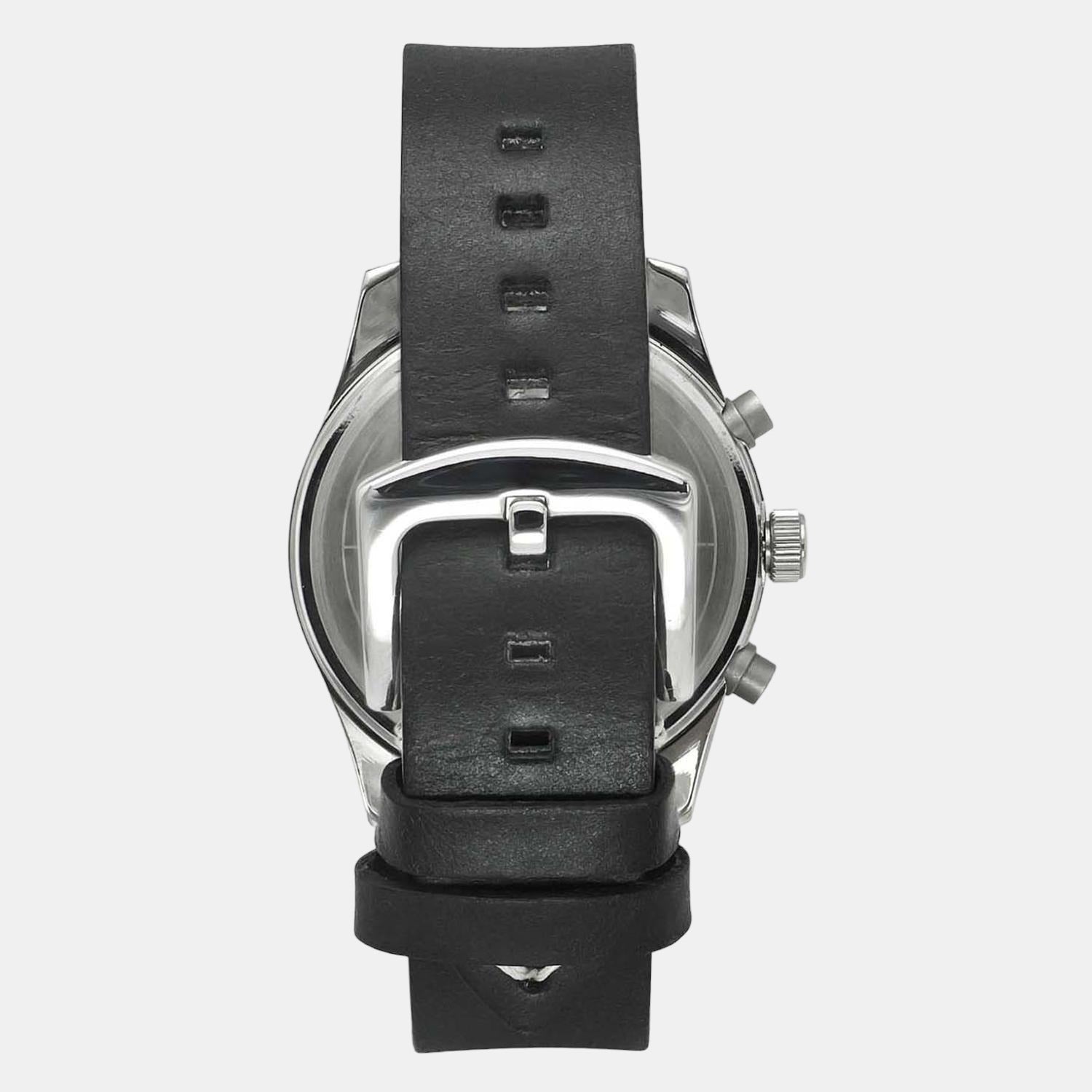 Timex Men Round Black watch