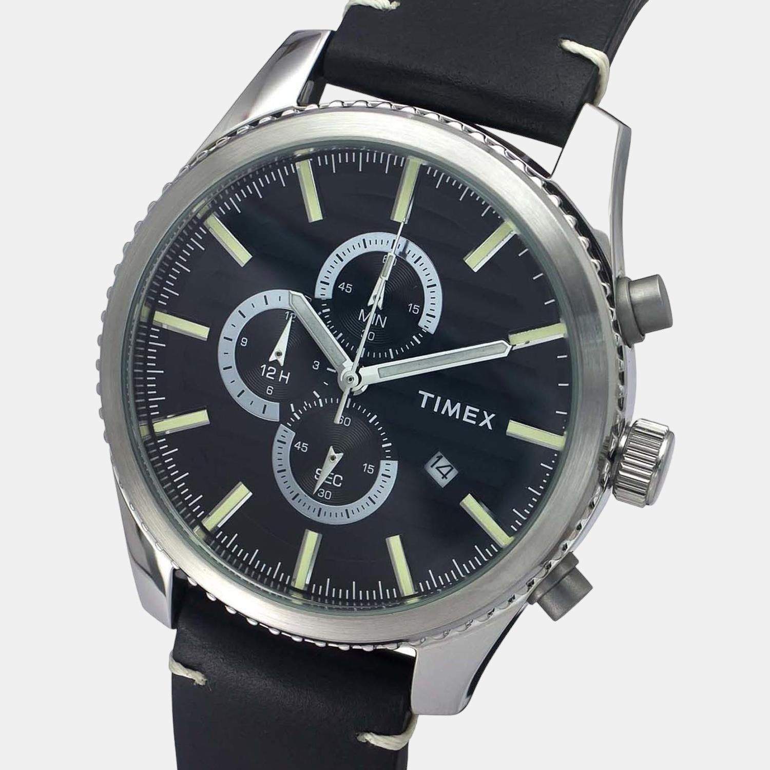 Timex Stainless Steel Round watch