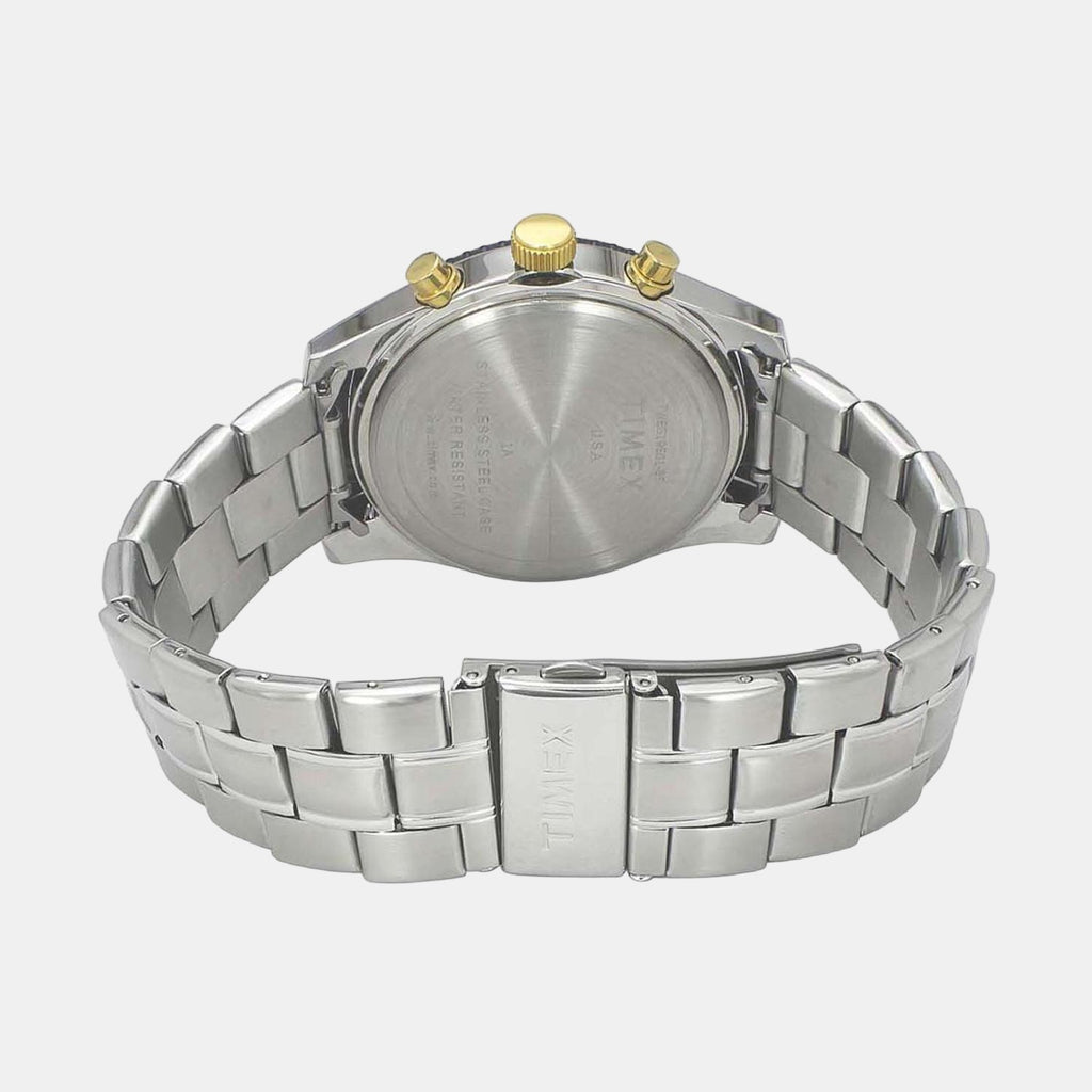 Timex Men Round Green watch