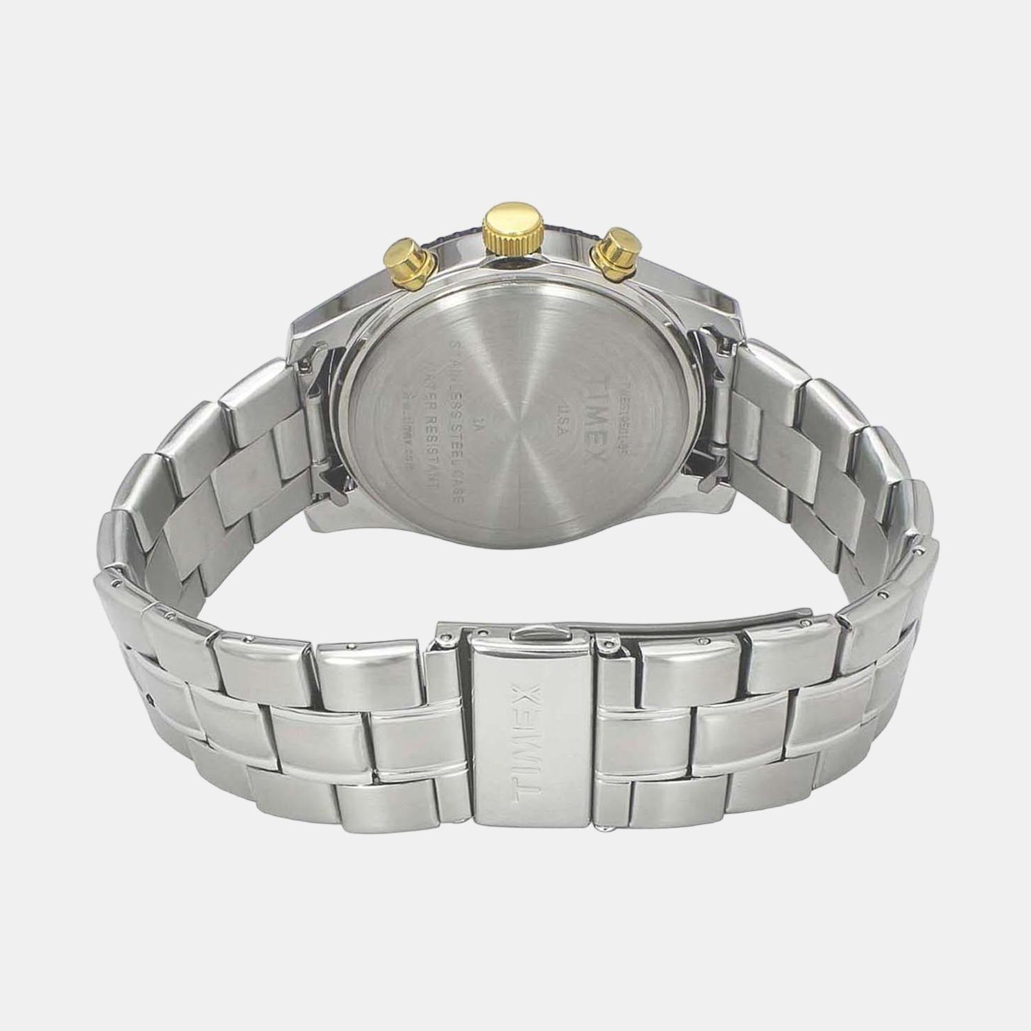 Timex Men Round Green watch