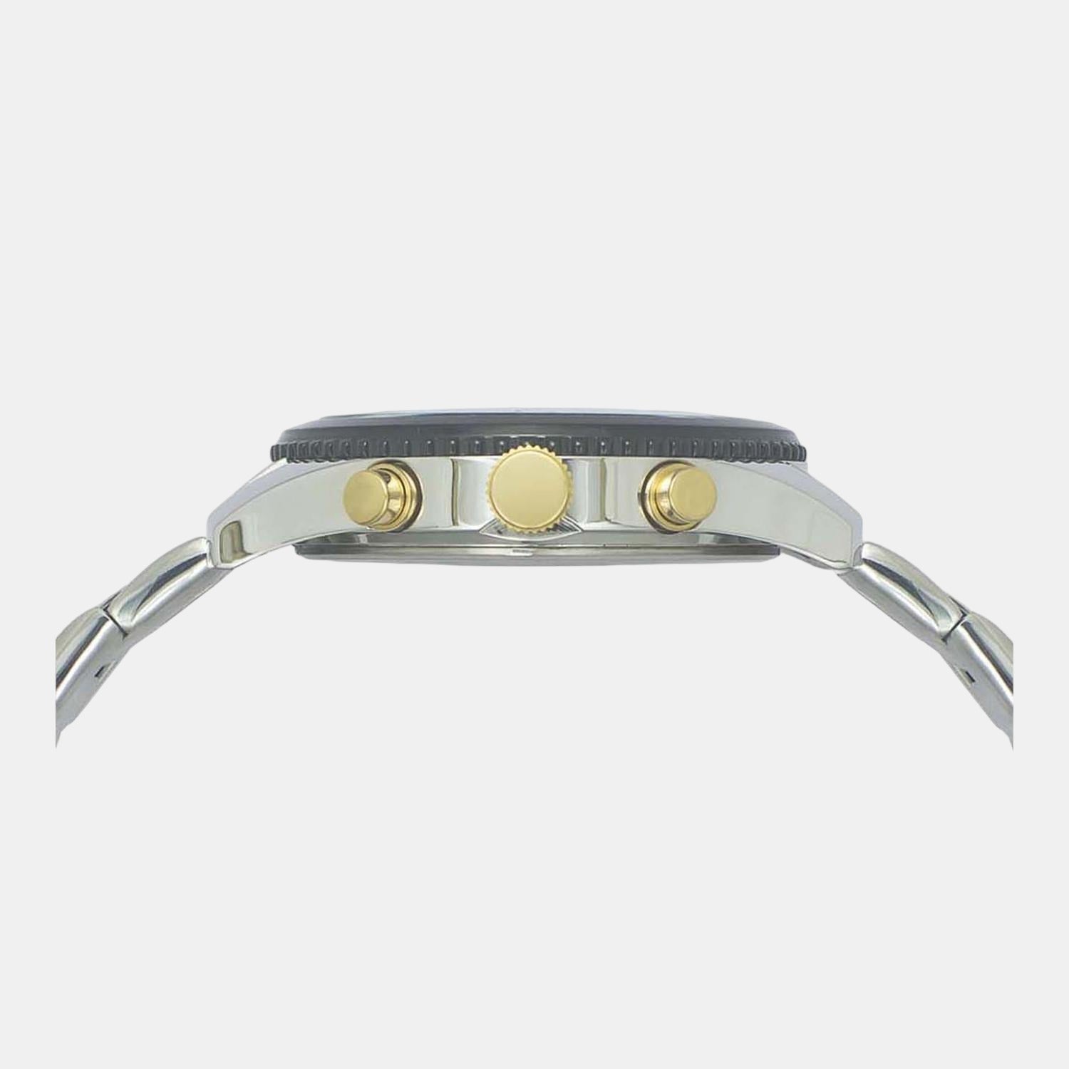 Timex Stainless Steel Round watch