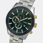Timex Stainless Steel Green watch