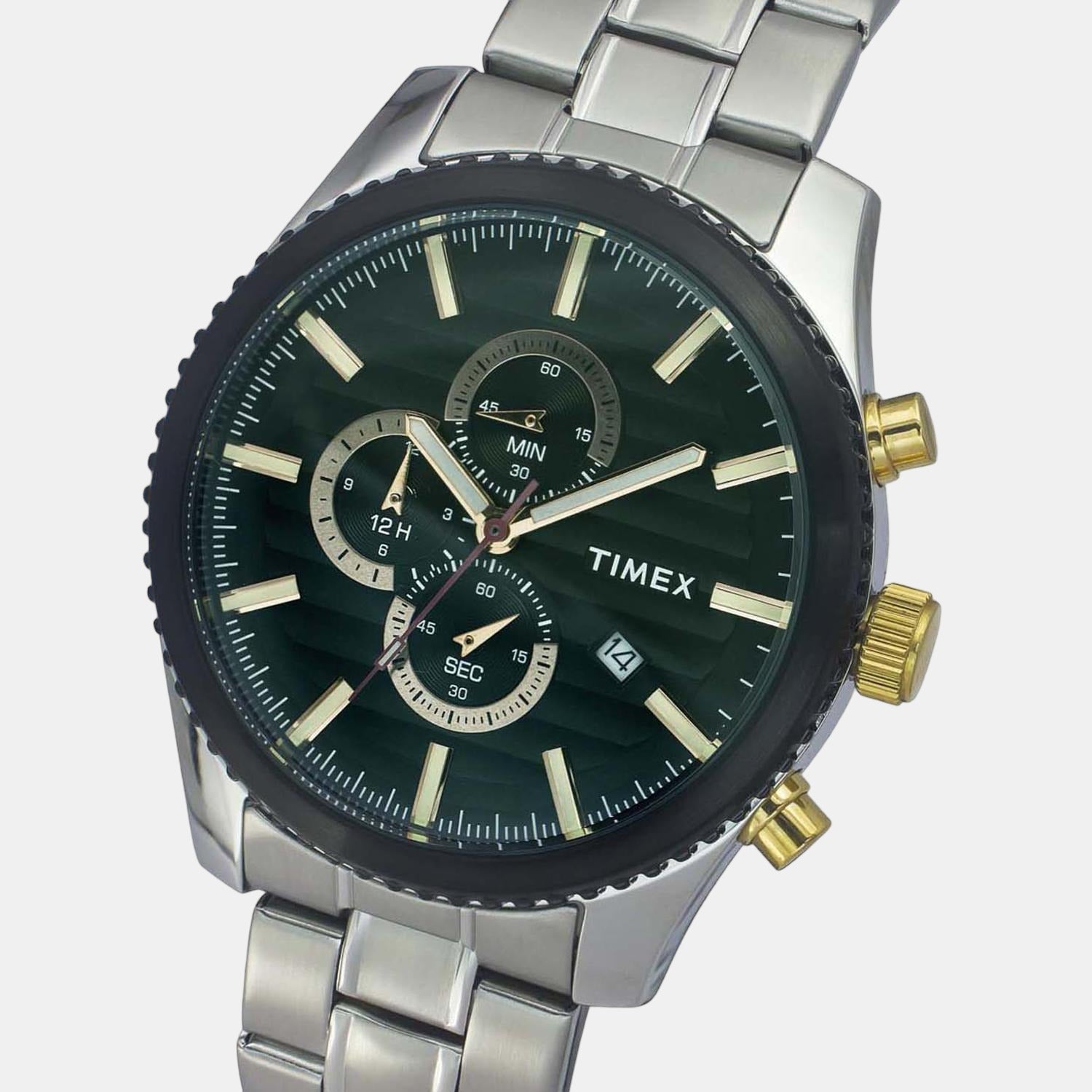 Timex Stainless Steel Green watch