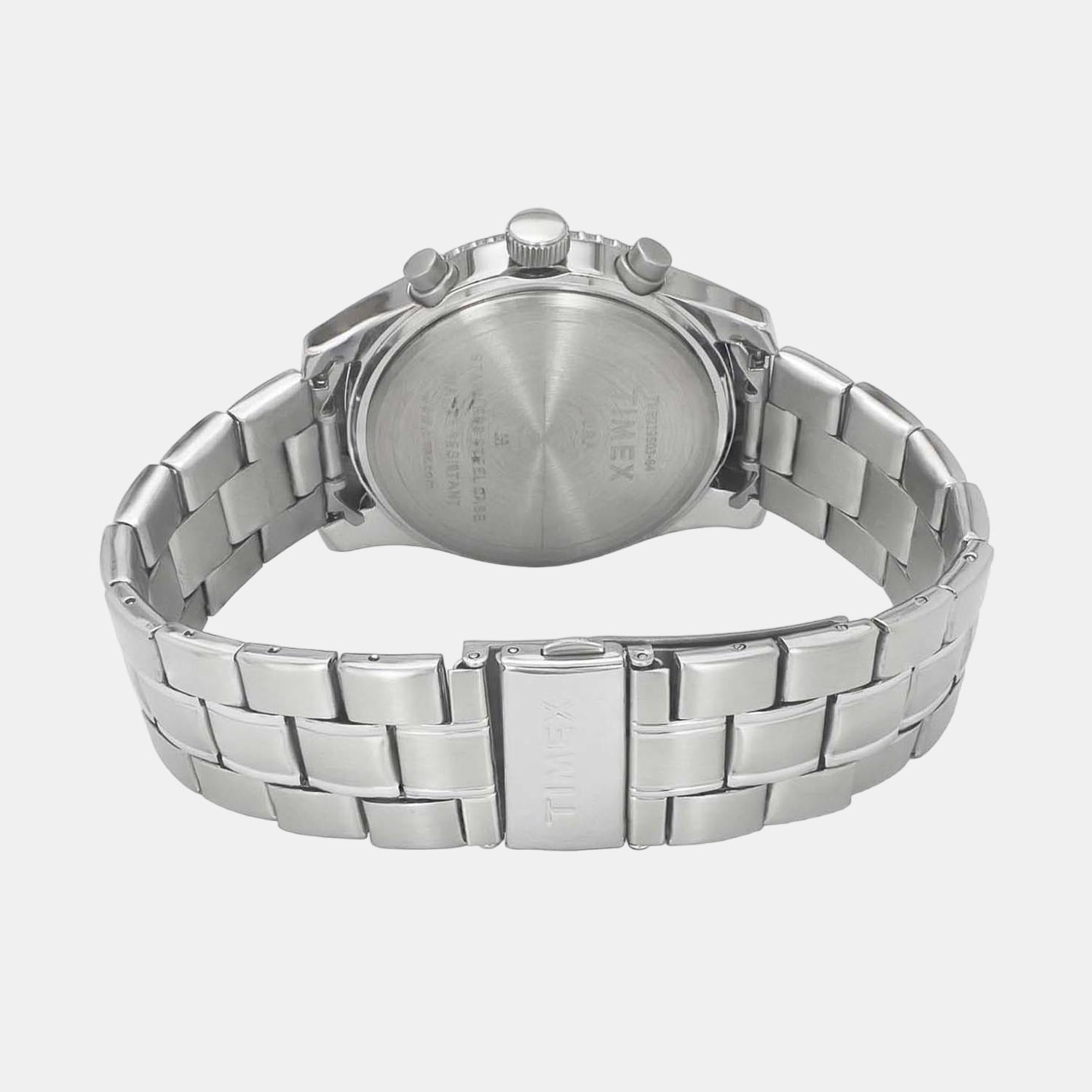 Timex 45 mm Round Quartz watch