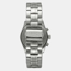 Timex Men Round Silver watch